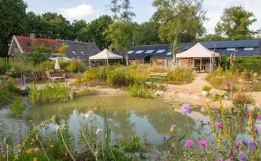 Vergaderen in de Drentse natuur Vergaderen in de Drentse natuur