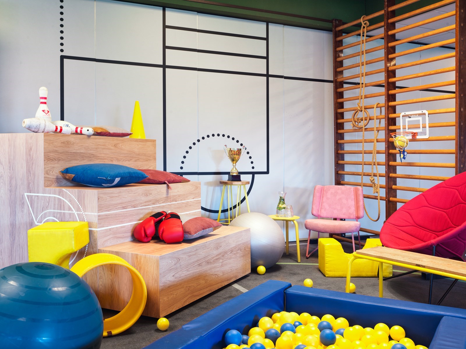 Vergaderen in het sportiefste hotel van Nederland