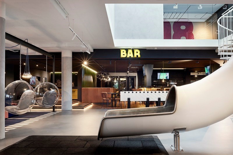 Vergaderen in het sportiefste hotel van Nederland