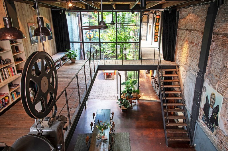 Vergaderen in een voormalige Bioscoop