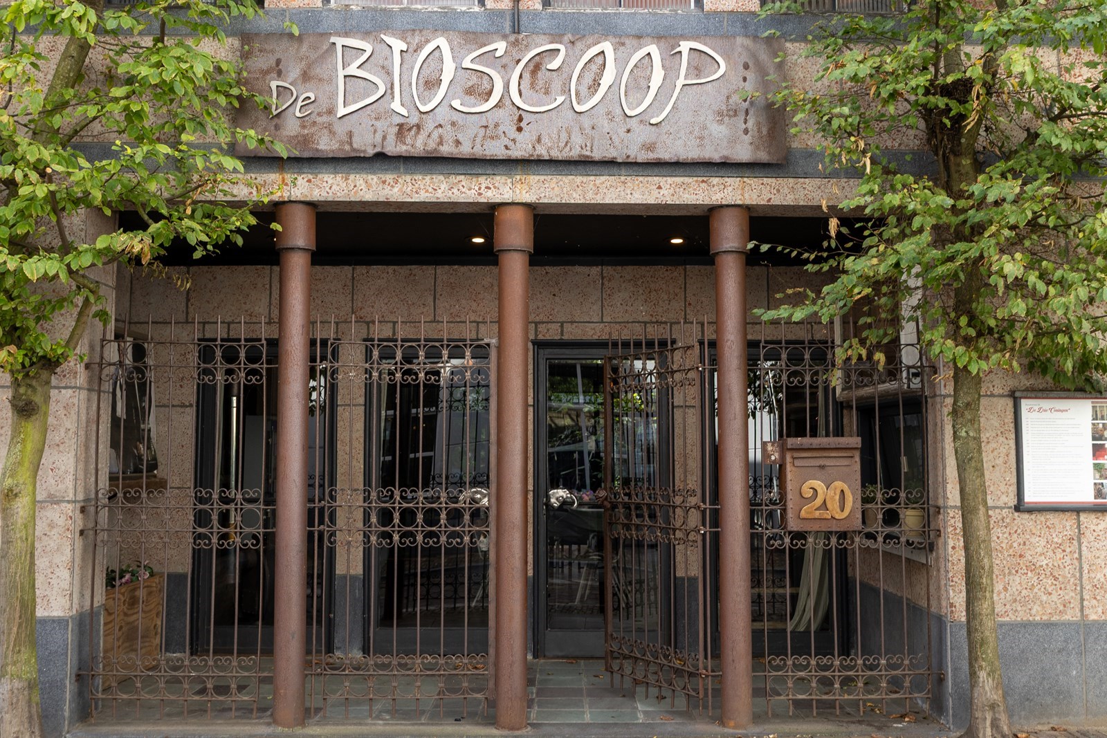 Vergaderen in een voormalige Bioscoop