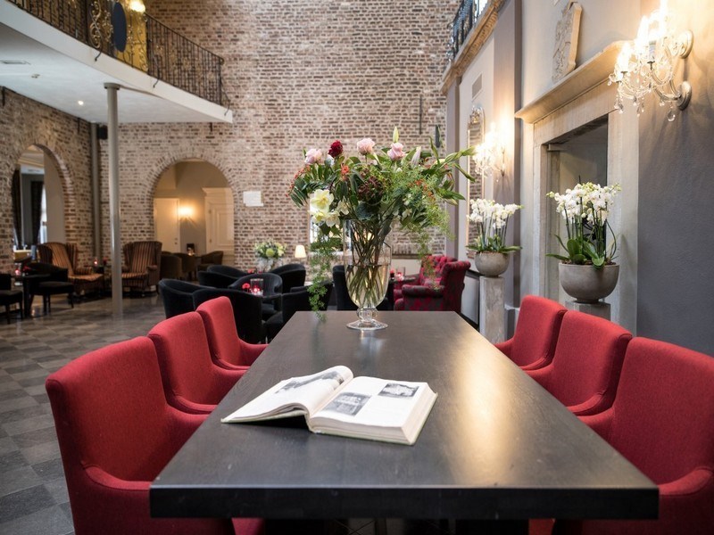 Middeleeuws kasteel in Limburg