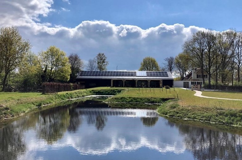 Stoere Loft in het groen Stoere Loft in het groen