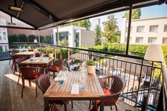 Historisch hotel met stadstuin in Rotterdam Historisch hotel met stadstuin in Rotterdam