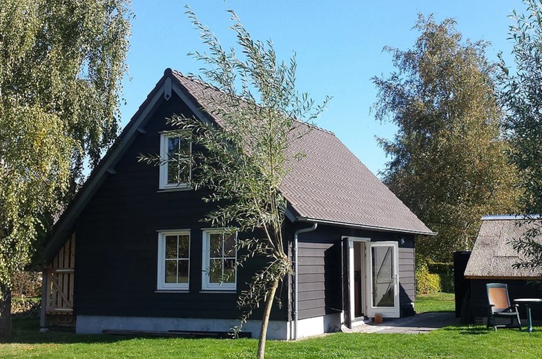 Werkschuur aan de voet van de Amerongse berg Werkschuur aan de voet van de Amerongse berg