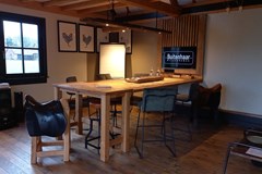 Werkschuur aan de voet van de Amerongse berg Werkschuur aan de voet van de Amerongse berg