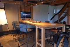 Werkschuur aan de voet van de Amerongse berg Werkschuur aan de voet van de Amerongse berg