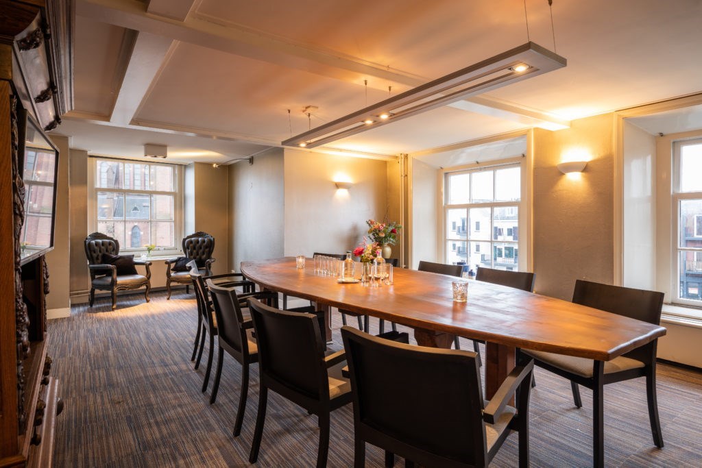 Vergaderen in een 600 jaar oud Kasteel