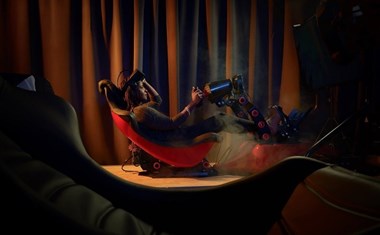 Vergaderen bij Virtual Reality Formule 1 Vergaderen bij Virtual Reality Formule 1