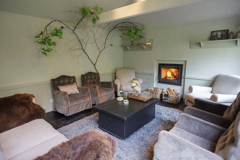 Vergaderen in een Vijverkamer op een landgoed op de Utrechtse Heuvelrug