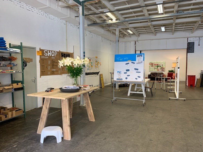 Creatieve vergaderruimtes in Den Haag