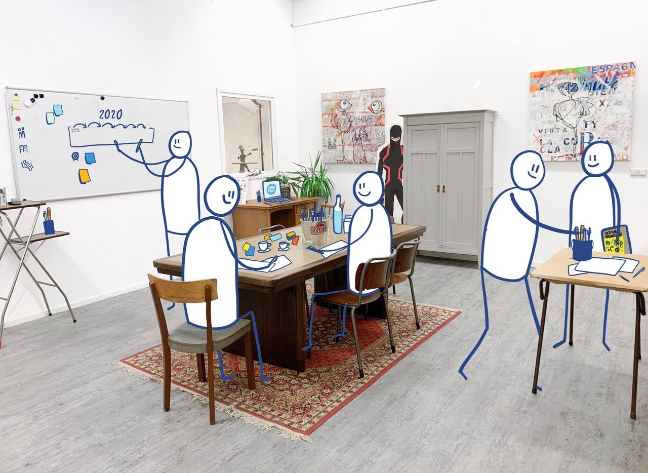 Creatieve vergaderruimtes in Den Haag