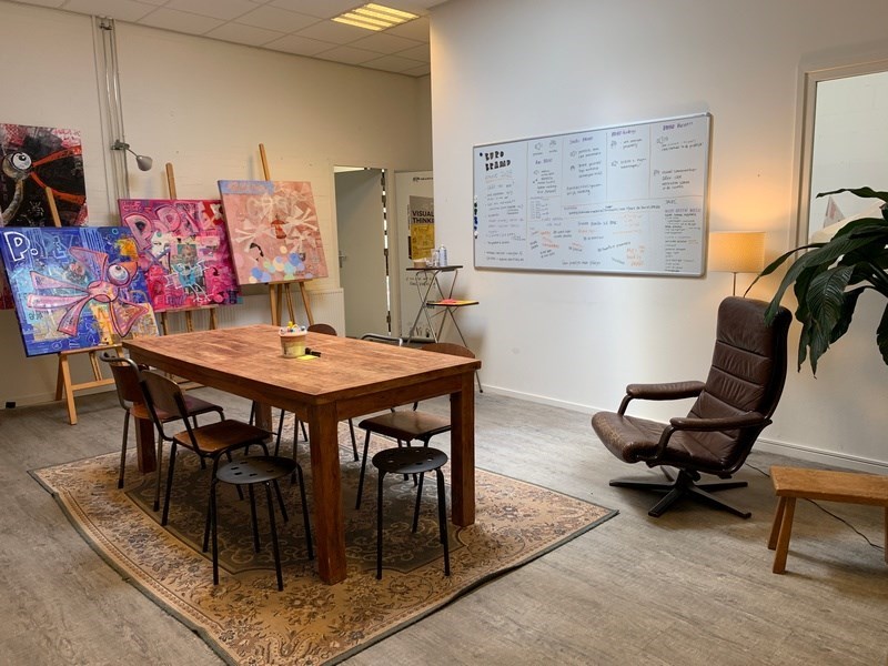 Creatieve vergaderruimtes in Den Haag