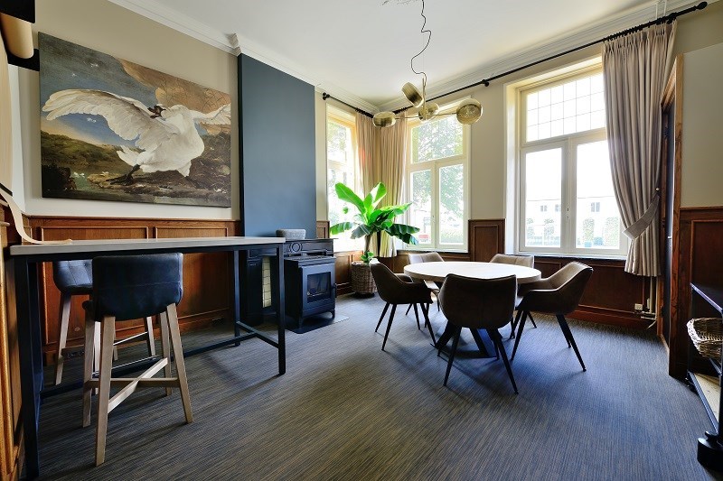 Vergaderen in een Pastorie in Bergeijk