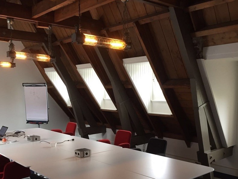 Historisch bankgebouw in Dordrecht