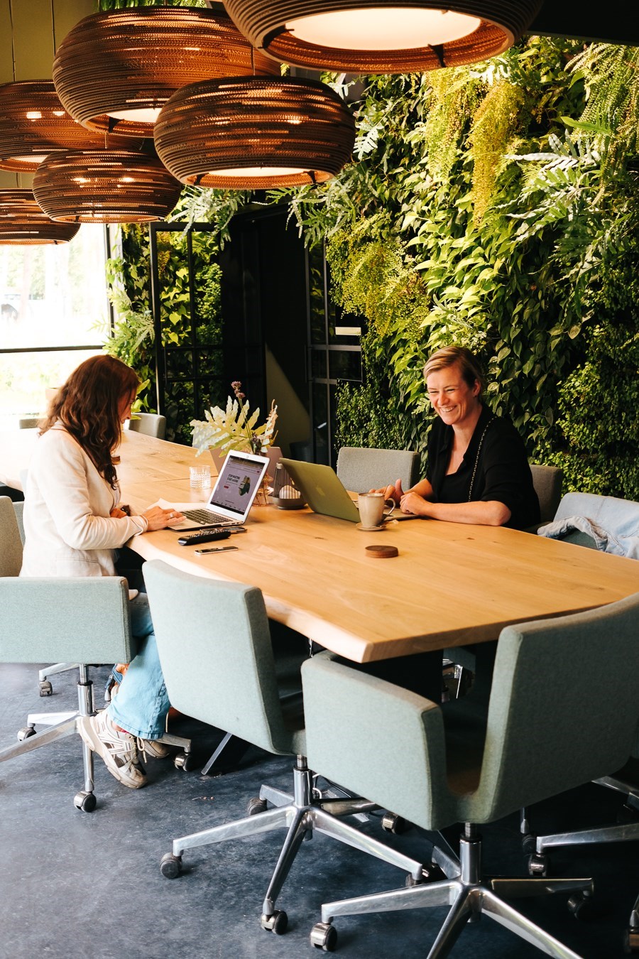 OutdoorOffice –  Vergaderen en overnachten in de natuur met ruimte voor echte verdieping