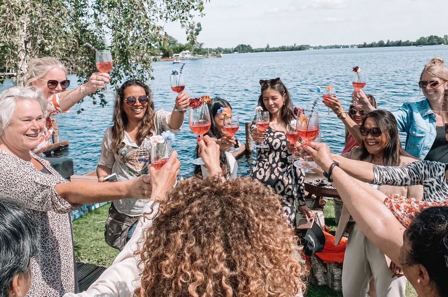Brainstormen op een privé-eiland in de Vinkeveense Plassen (max. 12 personen)