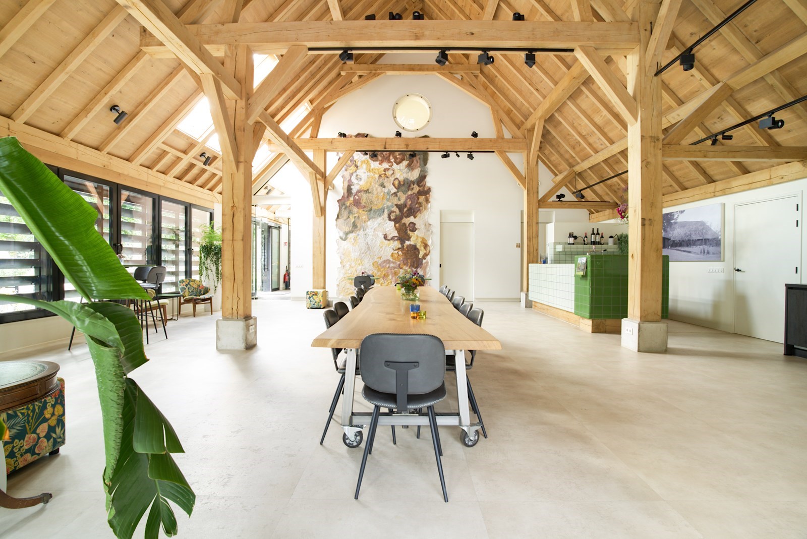 Vlaamse Schuur bij een sociale onderneming