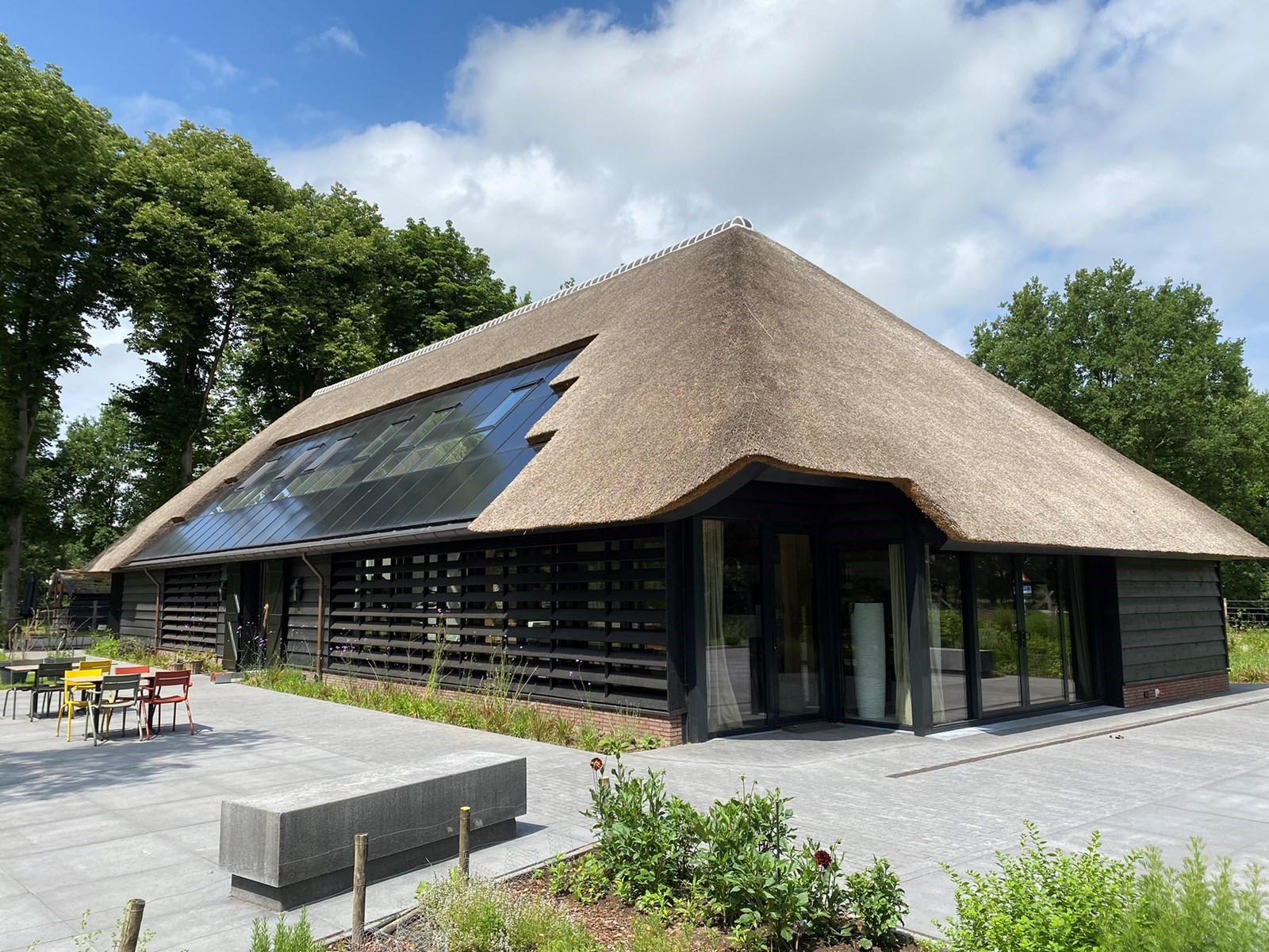 Vlaamse Schuur bij een sociale onderneming