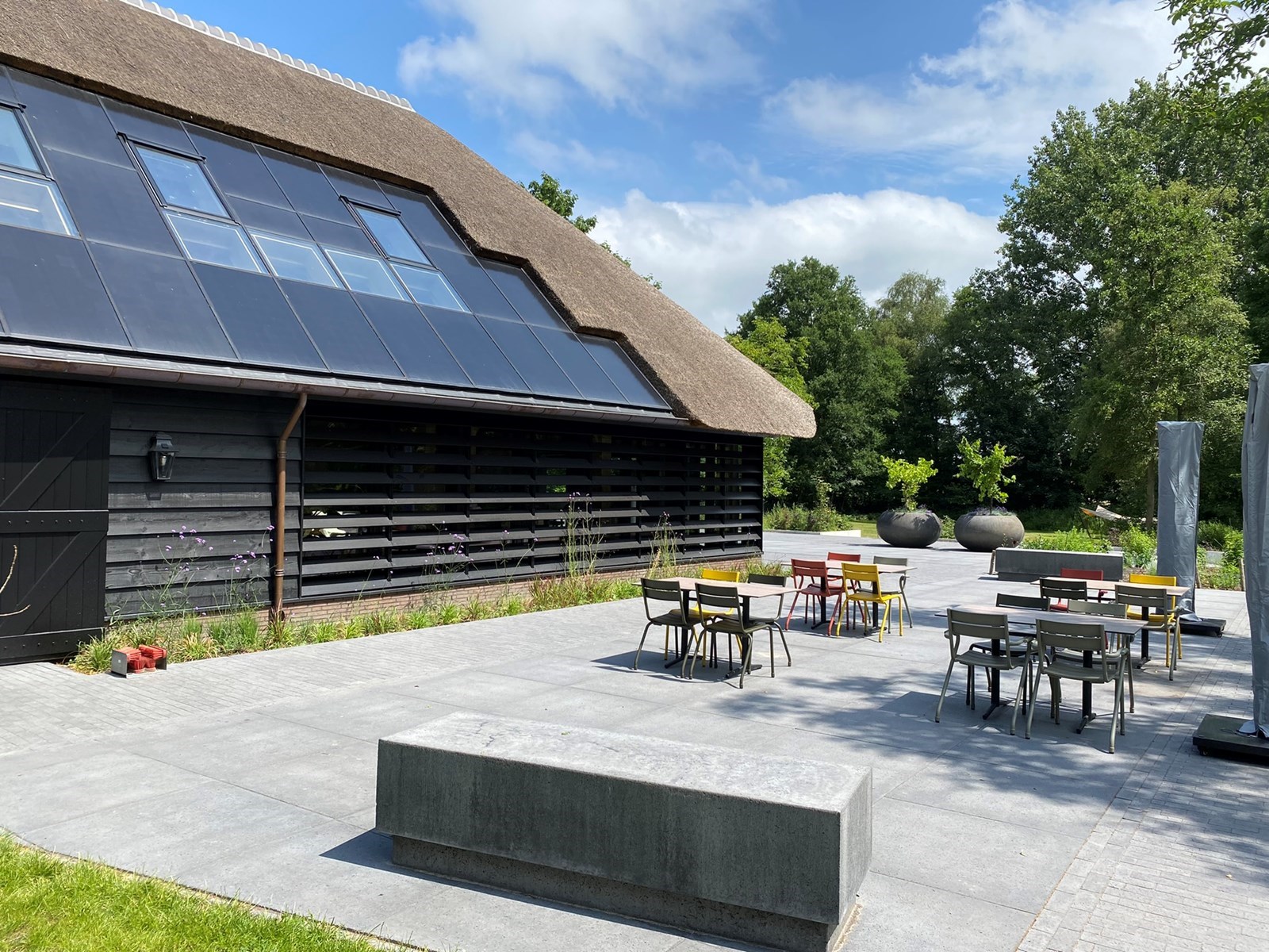 Vlaamse Schuur bij een sociale onderneming