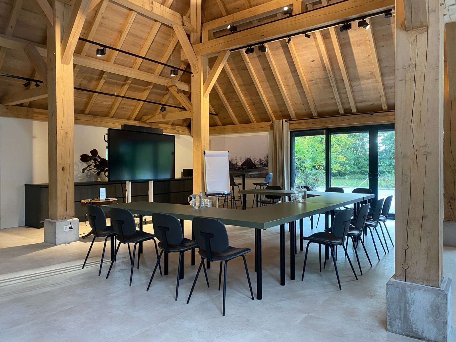 Vlaamse Schuur bij een sociale onderneming