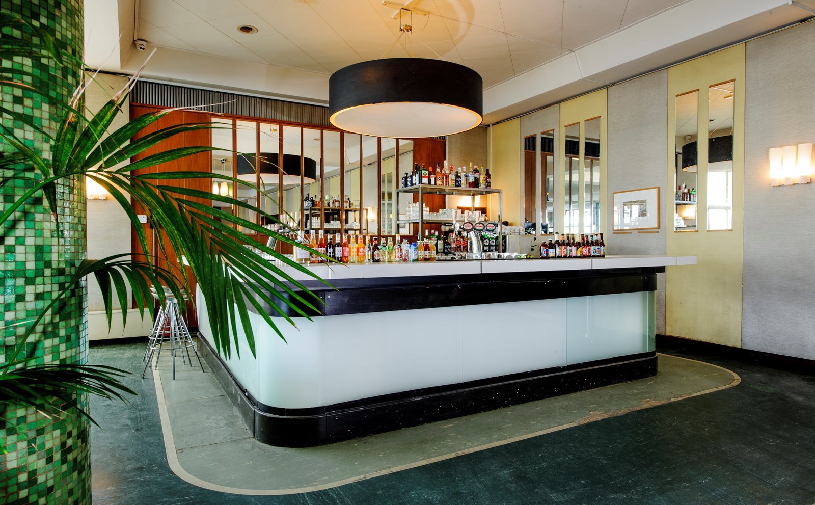 Iconische passagiersterminal uit 1956