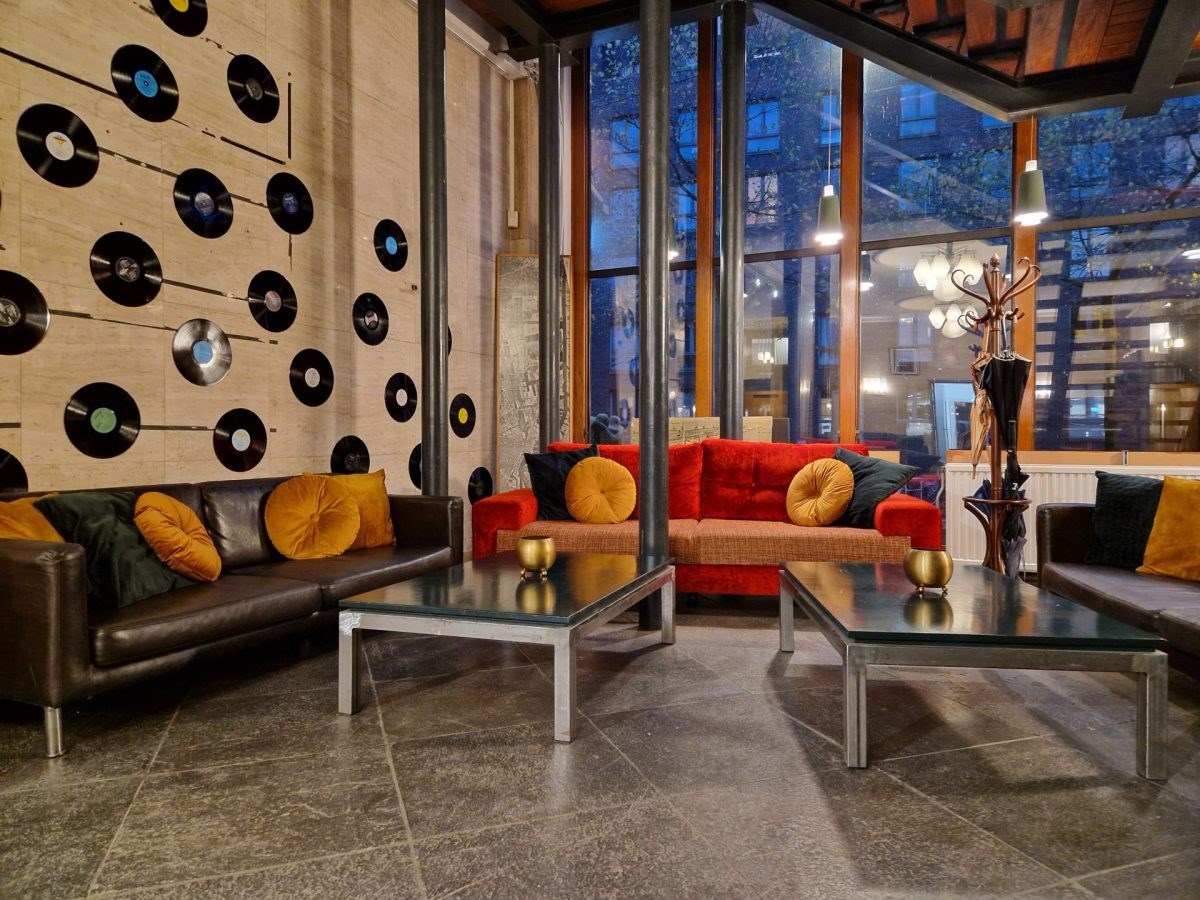 Iconische passagiersterminal uit 1956