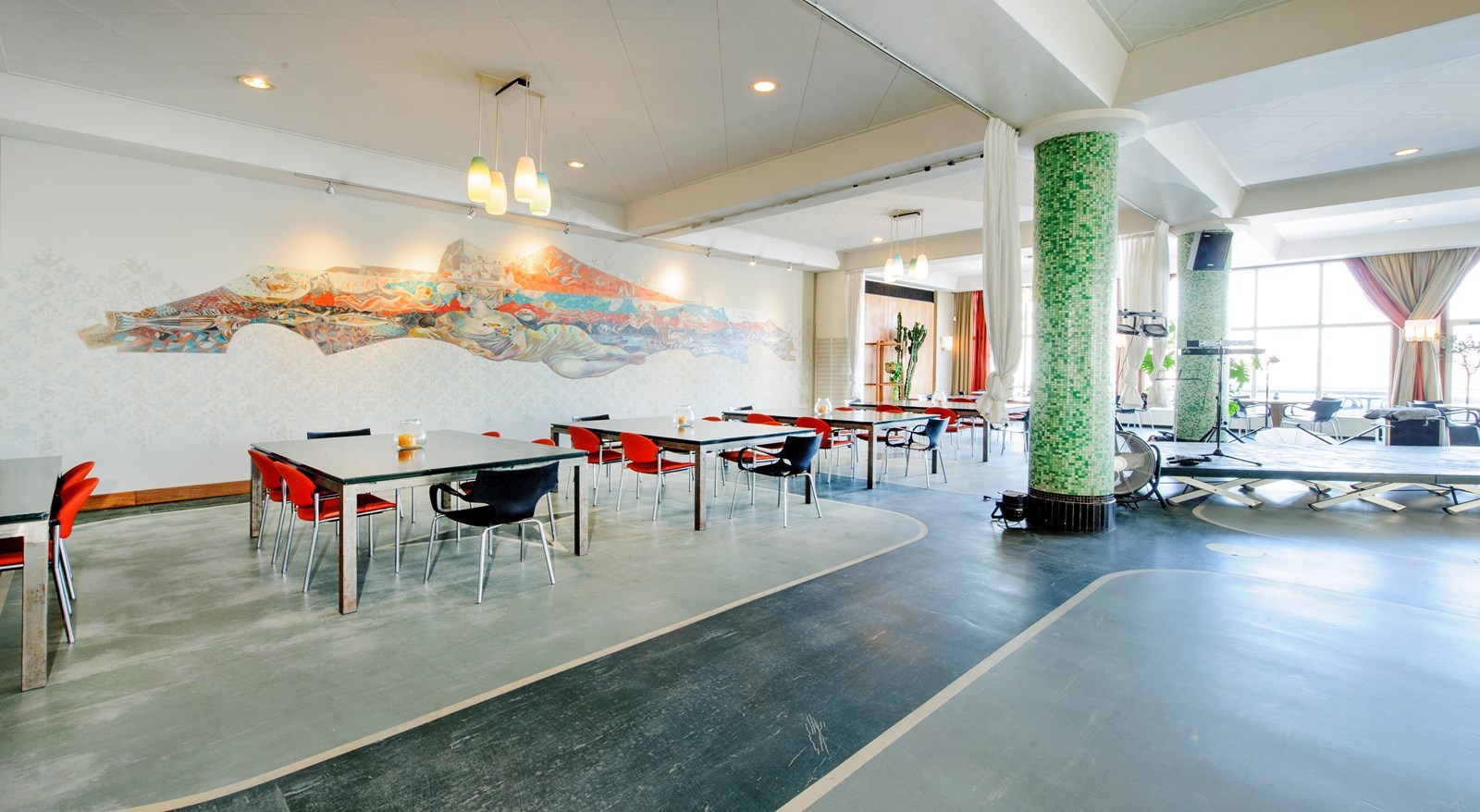 Iconische passagiersterminal uit 1956