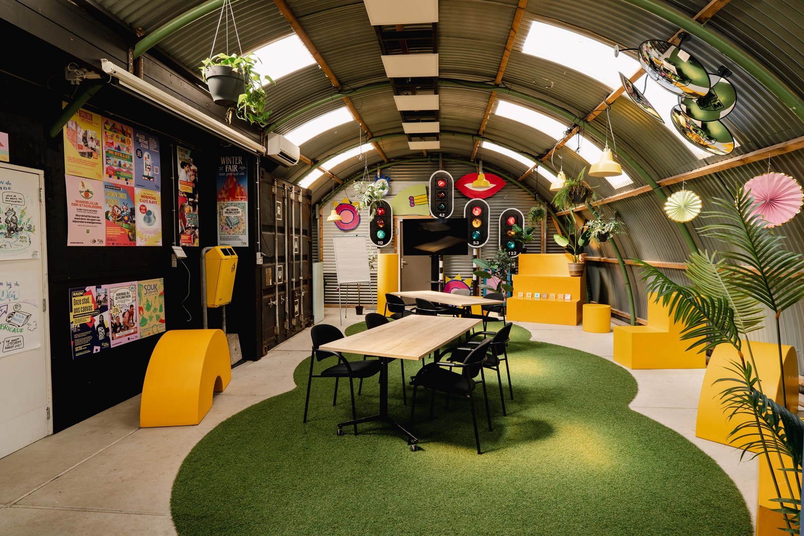 Circulaire vergaderlocatie RAUM in Utrecht