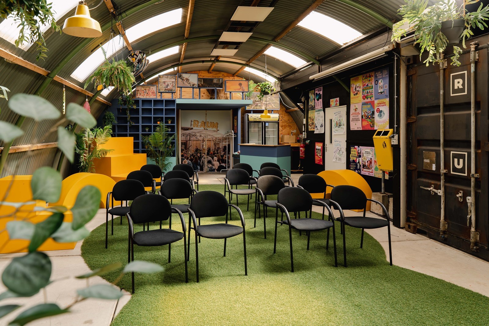 Circulaire vergaderlocatie RAUM in Utrecht