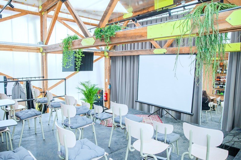 Circulaire vergaderlocatie RAUM in Utrecht