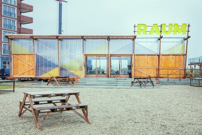 Circulaire vergaderlocatie RAUM in Utrecht