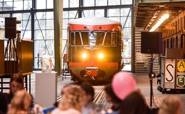 Orgineel vergaderen in het Spoorwegmuseum in Utrecht Orgineel vergaderen in het Spoorwegmuseum in Utrecht