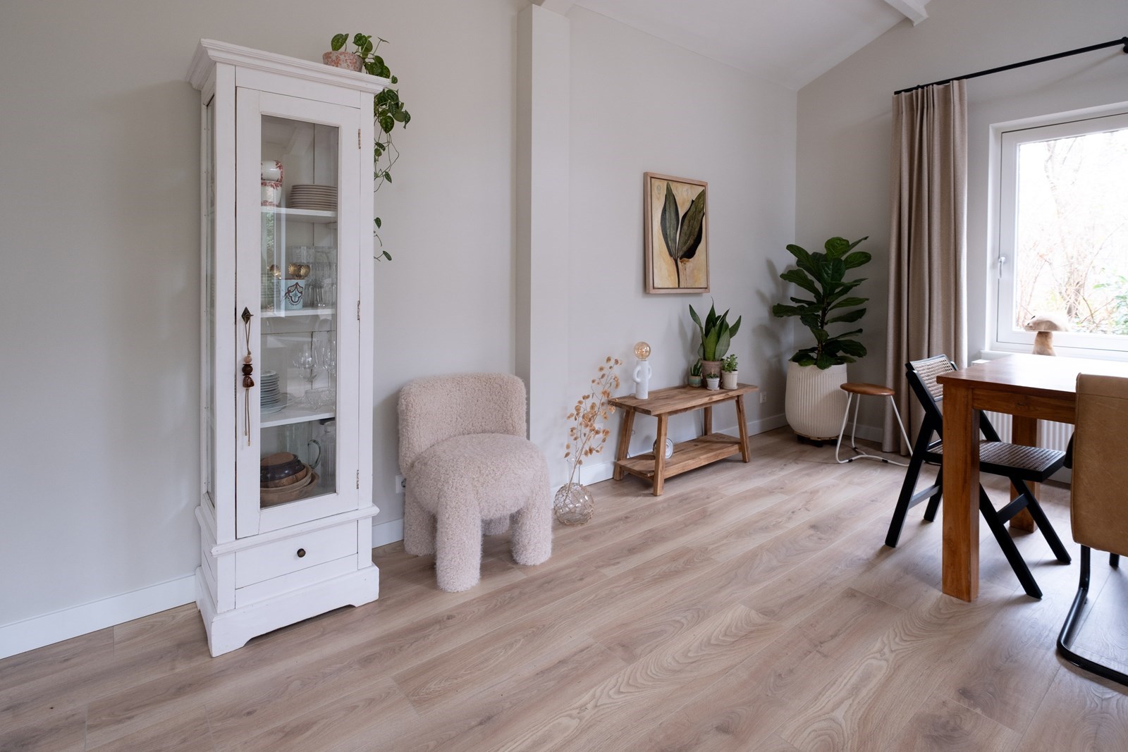 Huiskamersetting in het koninklijke Lage Vuursche