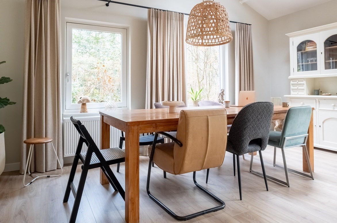 Huiskamersetting in het koninklijke Lage Vuursche