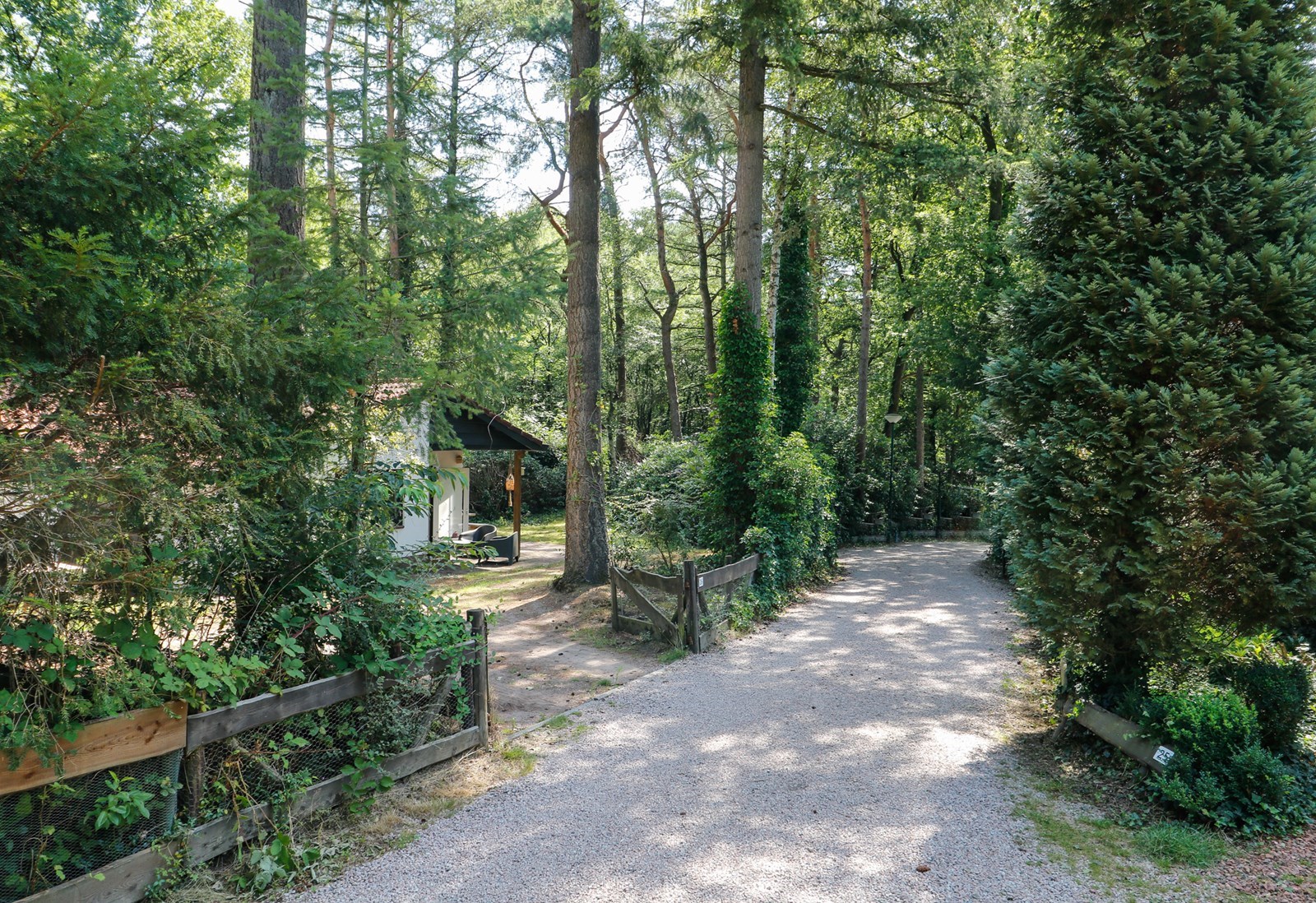 Huiskamersetting in het koninklijke Lage Vuursche