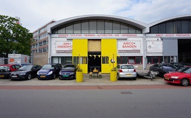 Bijzondere vergaderlocatie in een oude autogarage in Utrecht Bijzondere vergaderlocatie in een oude autogarage in Utrecht