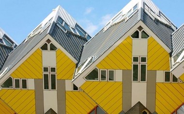 Vergaderen in de Kubuswoningen van Rotterdam Vergaderen in de Kubuswoningen van Rotterdam