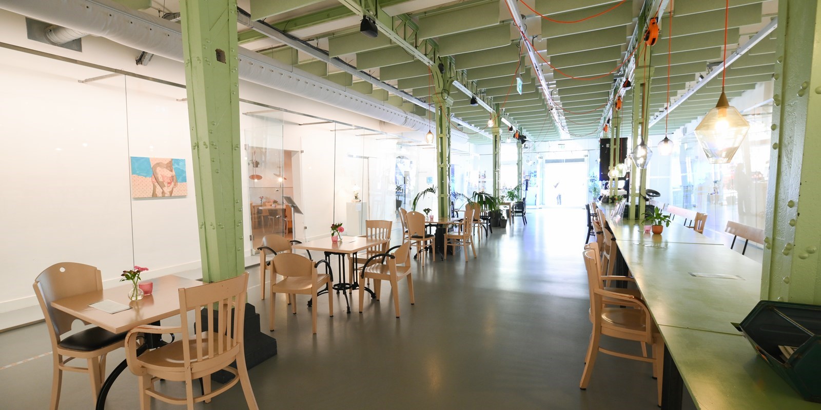 Oude sigarenfabriek in Den Bosch