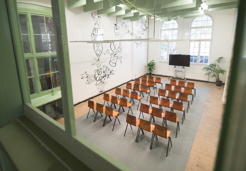 Oude sigarenfabriek in Den Bosch