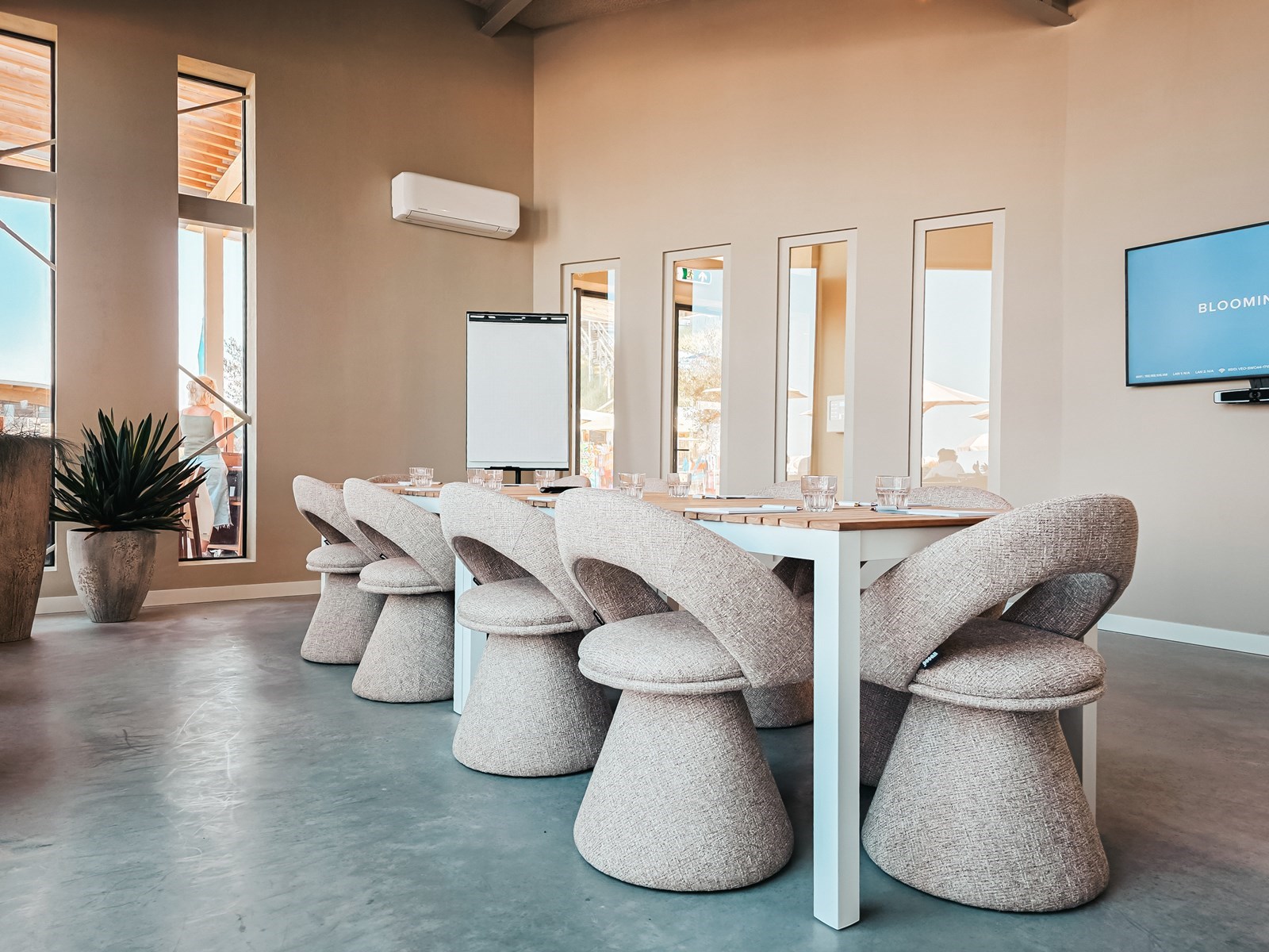 Vergaderen op het strand: Luxe zalen met Zeezicht bij Bloomingdale!