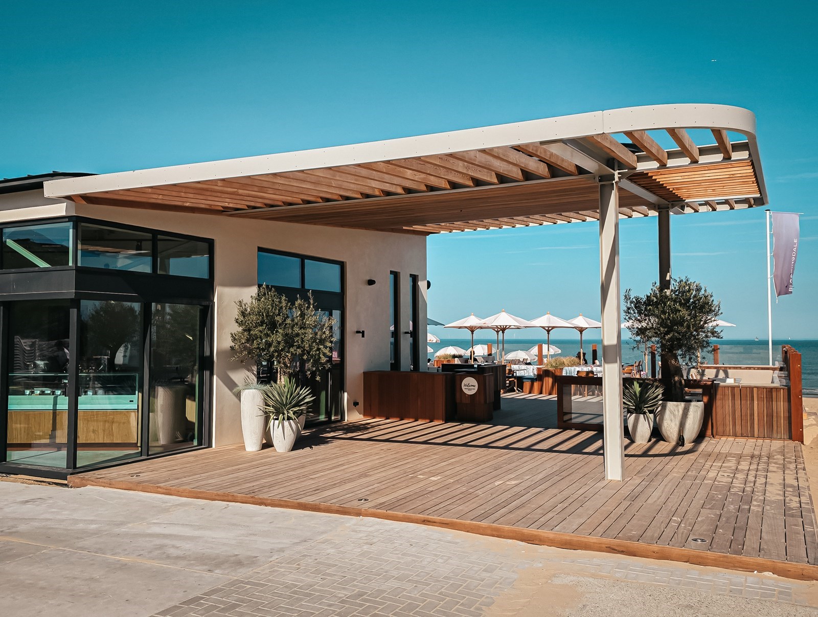 Vergaderen op het strand: Luxe zalen met Zeezicht bij Bloomingdale!