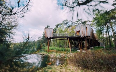 Vergaderen in een Boomhut Vergaderen in een Boomhut
