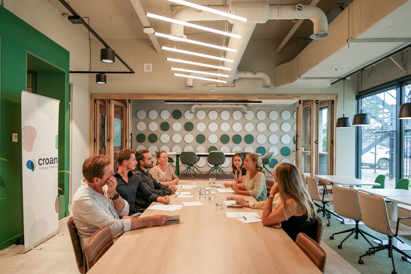 Unieke vergaderlocatie in het Philips Stadion