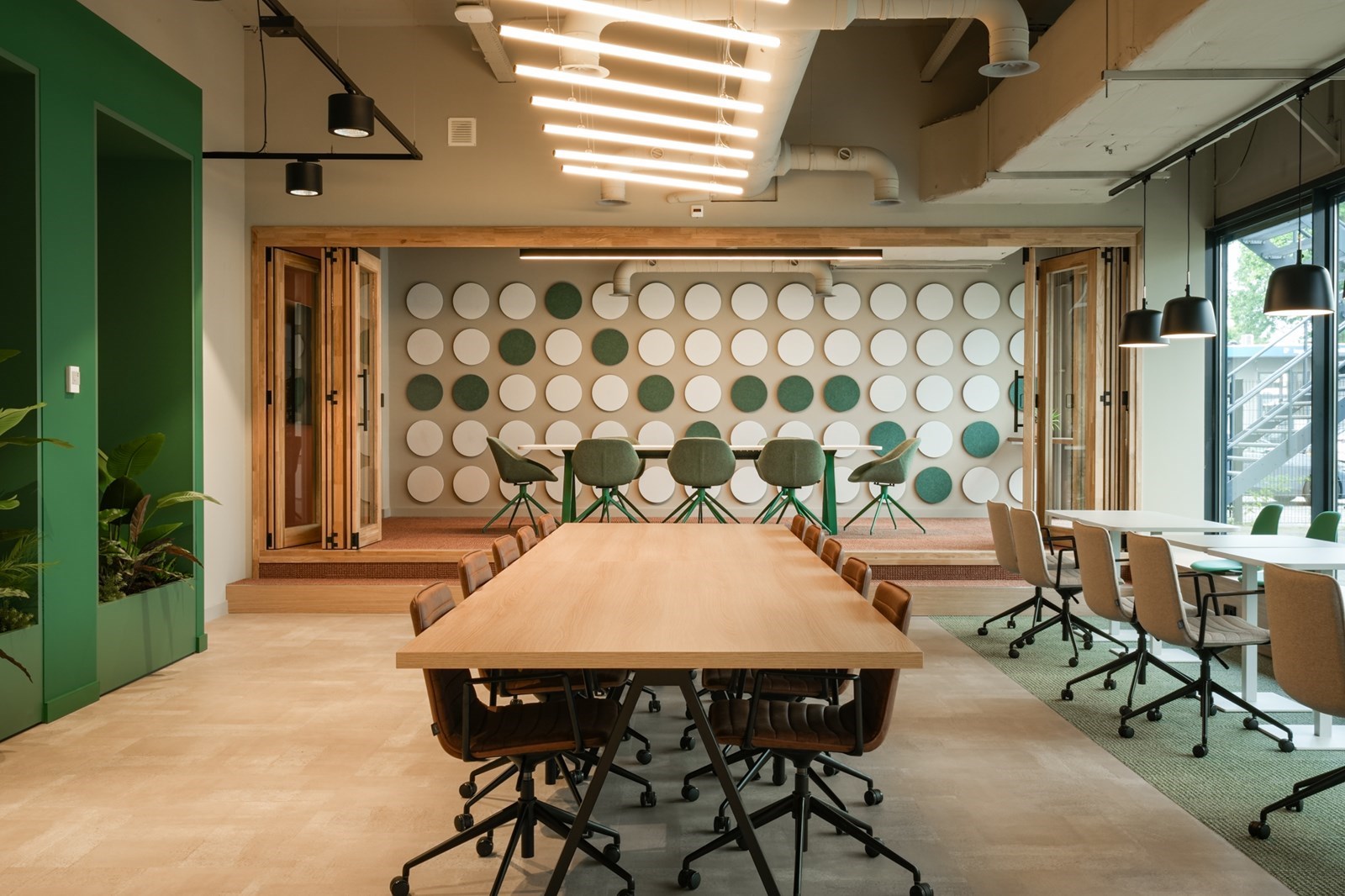 Unieke vergaderlocatie in het Philips Stadion