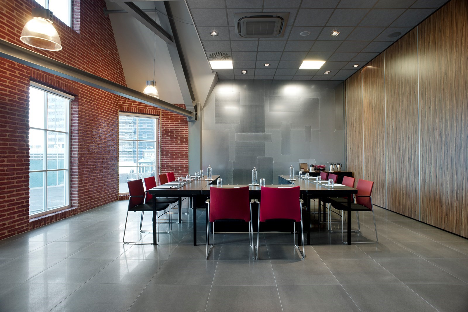 Iconische gestapelde Zaanse huisjes