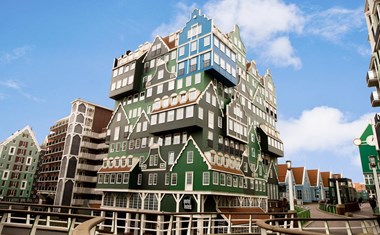Iconische gestapelde Zaanse huisjes Iconische gestapelde Zaanse huisjes