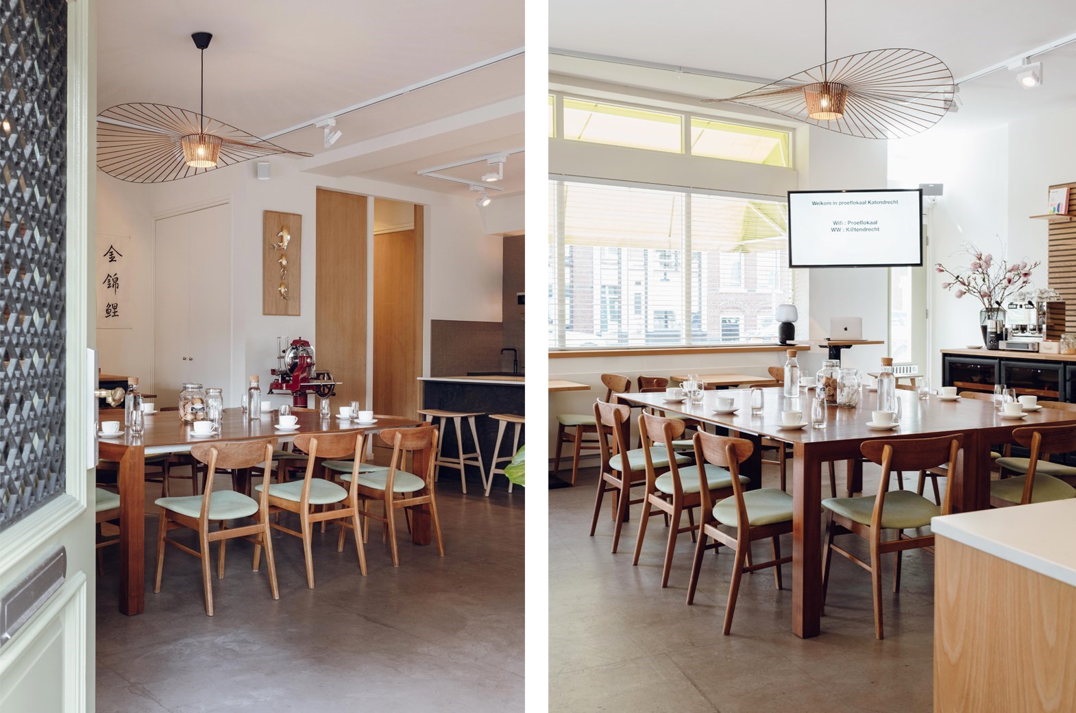 Vergaderen in een Proeflokaal in Katendrecht