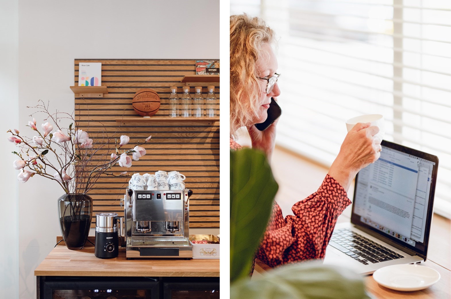 Vergaderen in een Proeflokaal in Katendrecht