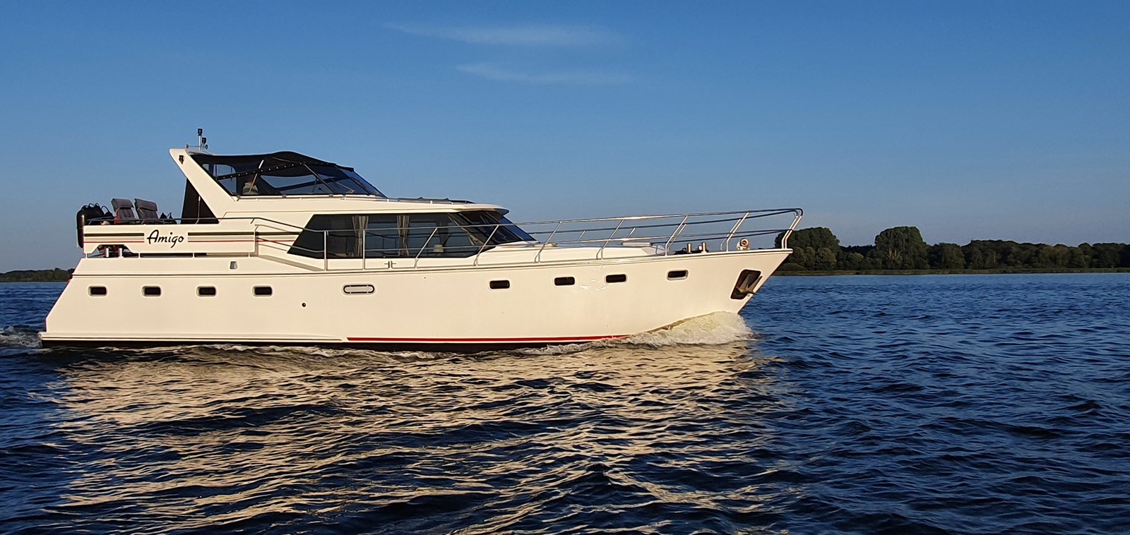 Varend vergaderen op het Veluwemeer